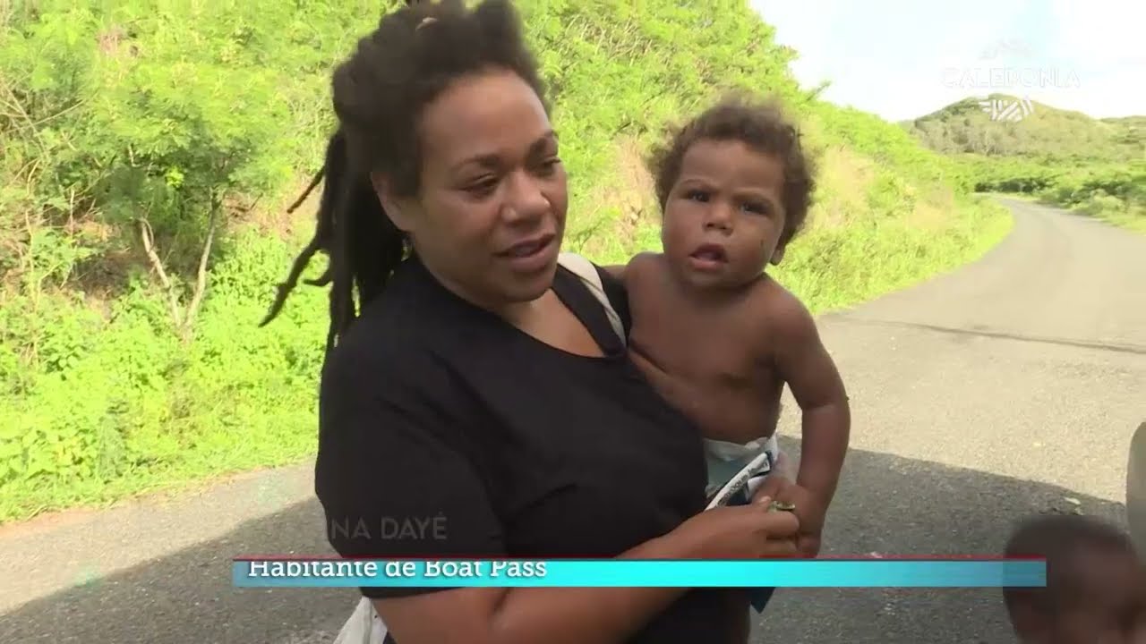 Un magasin ambulant sur les routes de Poum