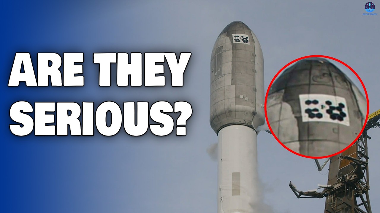 SpaceX just Tested Starship Heat Shield on Falcon 9 for Re-entry! Big Upgrades Coming…