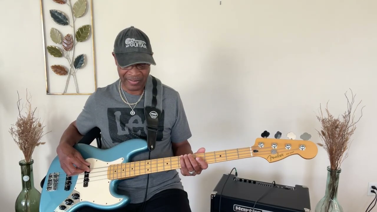 John Brown - Bass Cover of “Dazz” by Brick