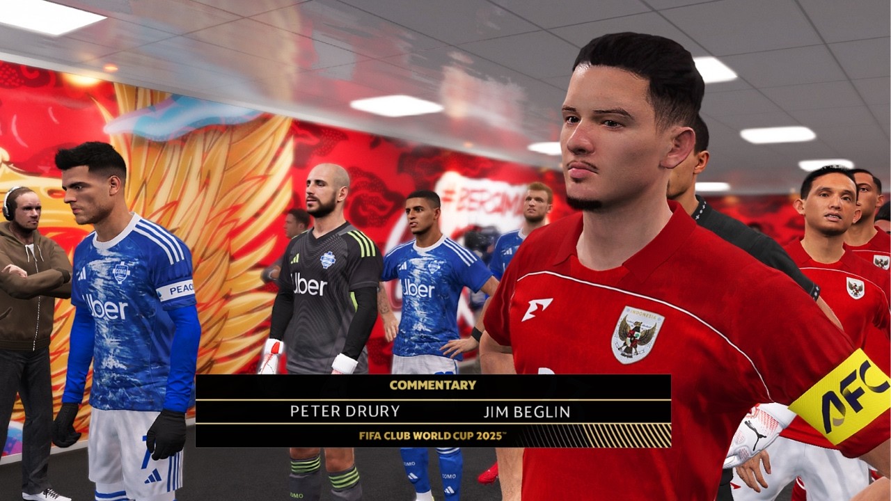 SIARAN LANGSUNG HARI INI‼️INDONESIA vs COMO FC 🦅🔴 GARUDA TOUR EROPA 2026 | EFOOTBALL PES 2021