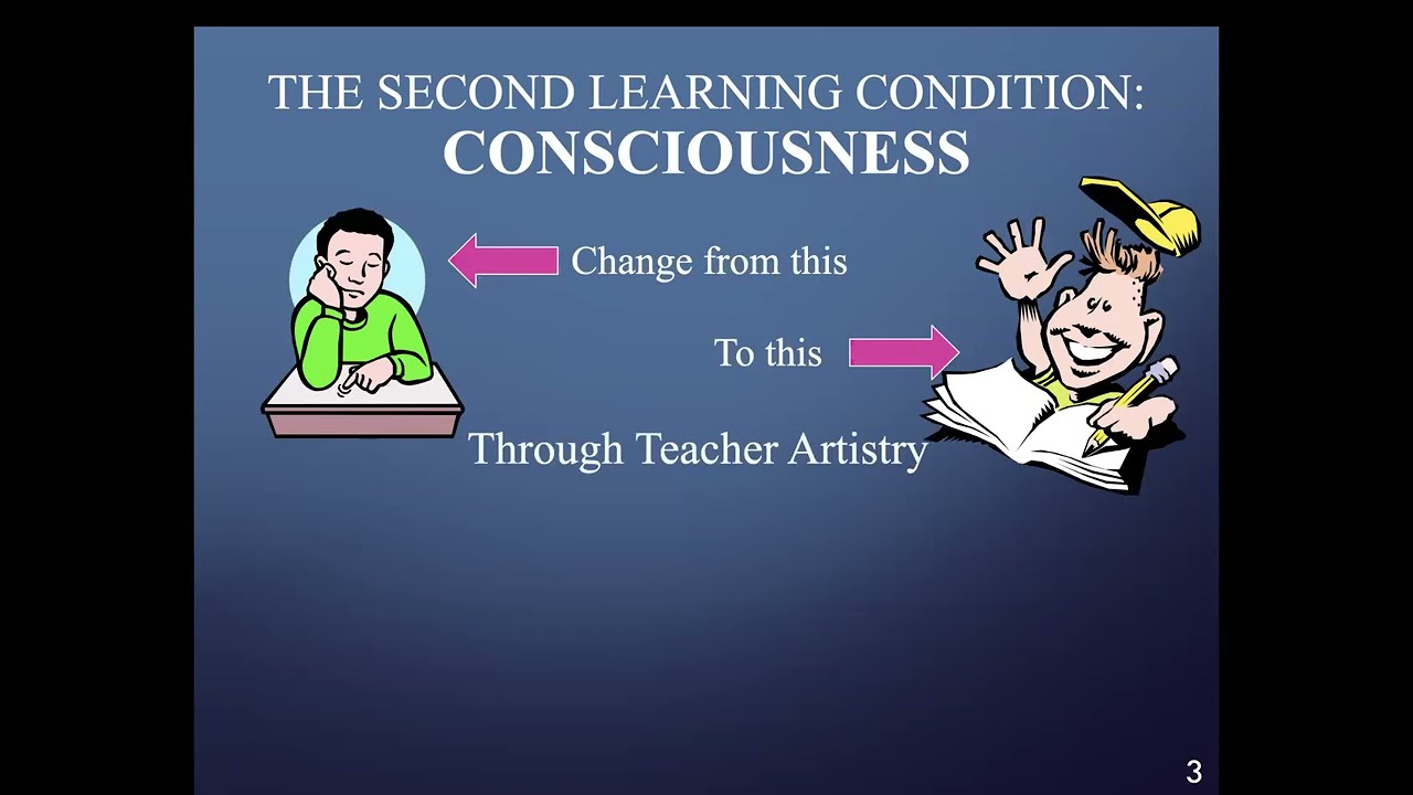 5 Learning Conditions Part 2