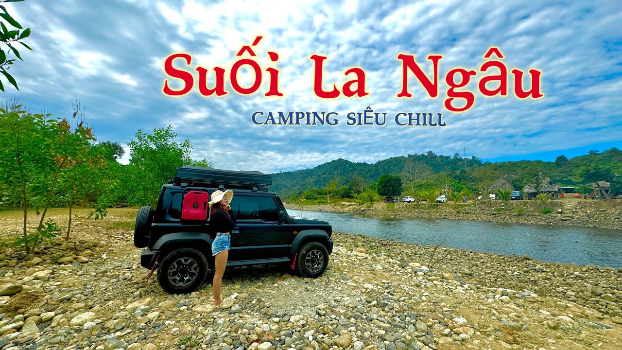 Băng Suối La Ngâu cùng Suzuki Jimny- Camping Siêu Chill ở Tánh Linh Bình Thuận #suzukijimny #langau
