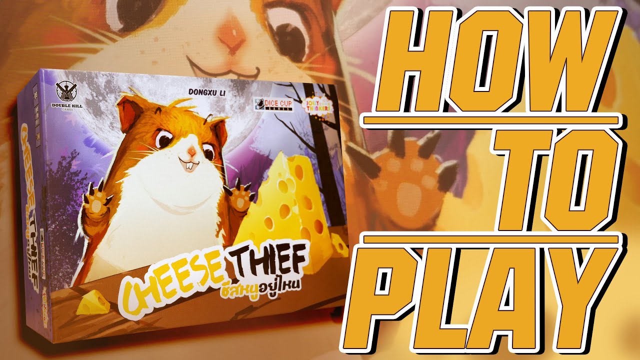 BGN บอร์ดเกมไนท์ Cheese Thief - How to Play