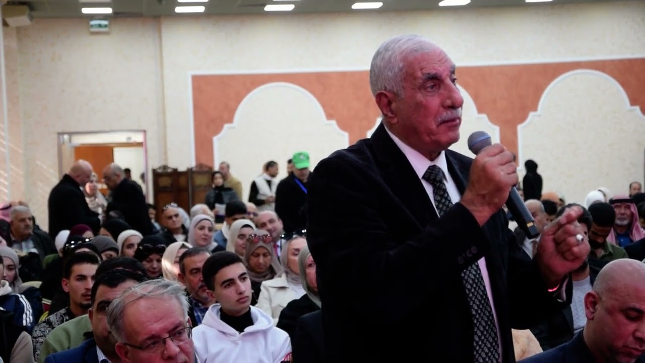 كلمه سعاده النائب محمد الشطناوي في مدينه الحسن اربد 2026