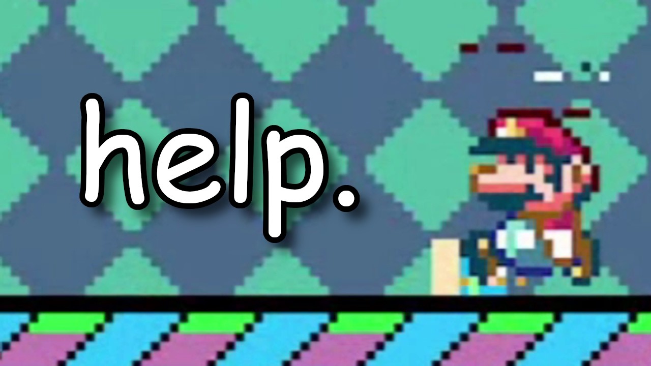 corrupting super mario world was a mistake.