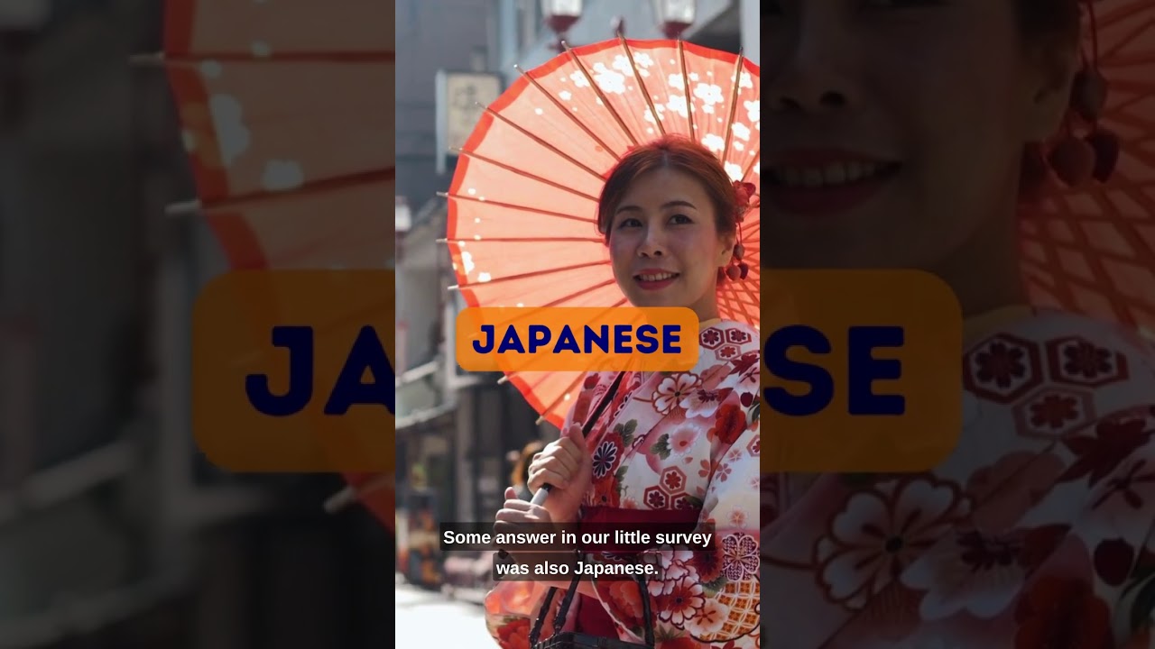 The Most Beautiful Language In The World? 🌎