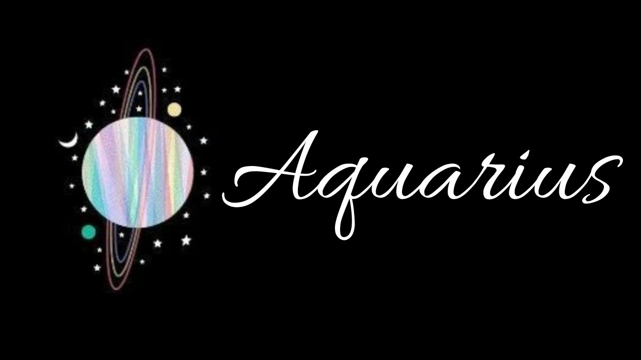Aquarius ♒ They're head over heels for you and won't listen to your No ! ~ October 2020