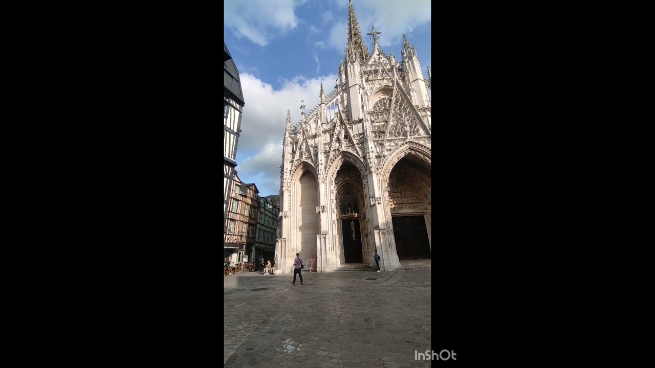 Day4 in 🇫🇷France, In Rouen City(part 1), way to Paris🗼#francedairies
