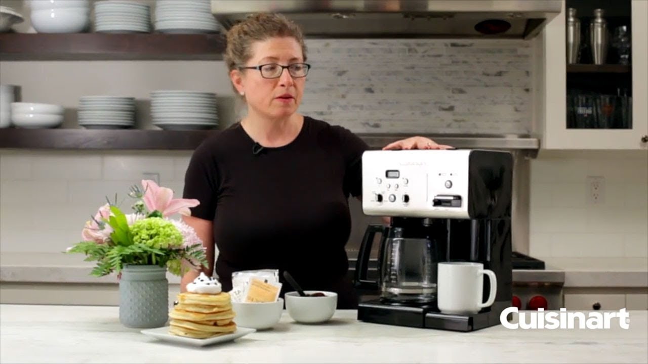 COFFEE PLUS 12-CUP PROGRAMMABLE COFFEEMAKER AND HOT WATER SYSTEM (CHW-12C)