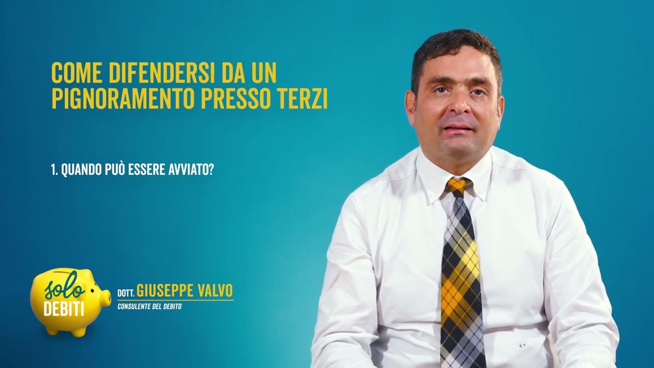 Come difendersi da un pignoramento presso terzi