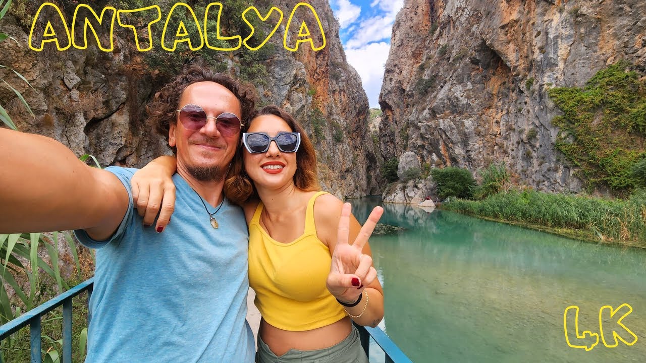 ANTALYA'NIN MUHTEŞEM DOĞAL GÜZELLİKLERİNİ GÖRDÜNÜZ MÜ? (4K) KAPUZ KANYONU KURŞUNLU VE DÜDEN ŞELALESİ