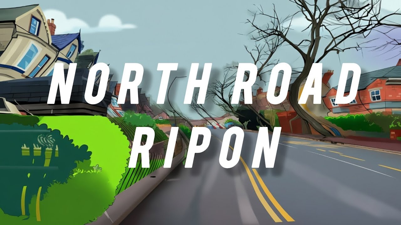 A womble walk up North road here in Ripon North Yorkshire, February 2026 #adventureswithken 