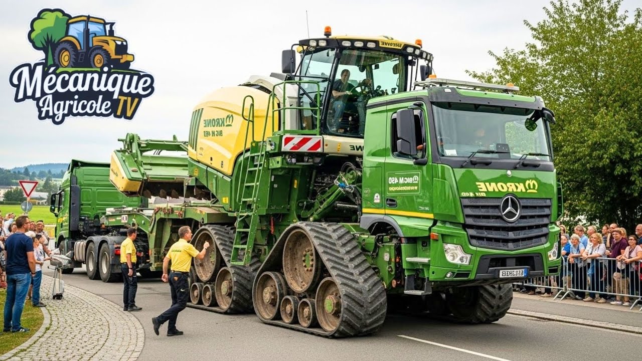 75 MACHINES GÉANTES | MANUTENTION ÉNERGIE ET LEVAGE INDUSTRIEL | PUISSANCE RÉELLE