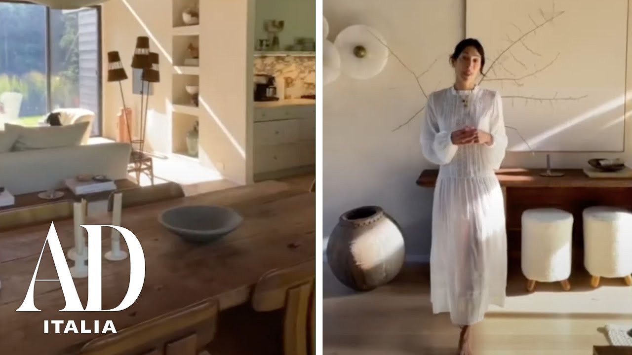 Athena Calderone, la guru del lifestyle | My Private Room | AD Italia