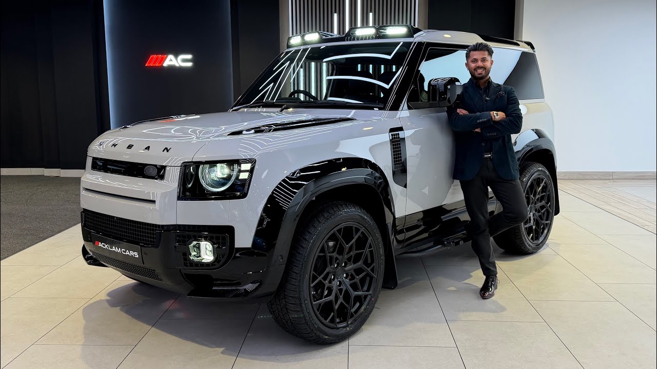 2026 (75) Land Rover Defender 90 3.0 D250 S (Bespoke) (VAT Q)