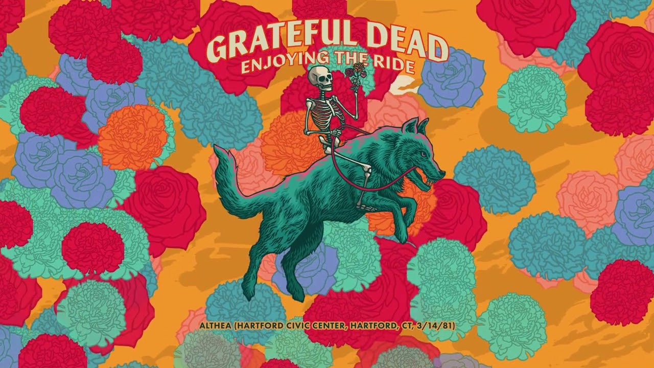 Grateful Dead - Althea (Hartford Civic Center, Hartford, CT 3/14/81)