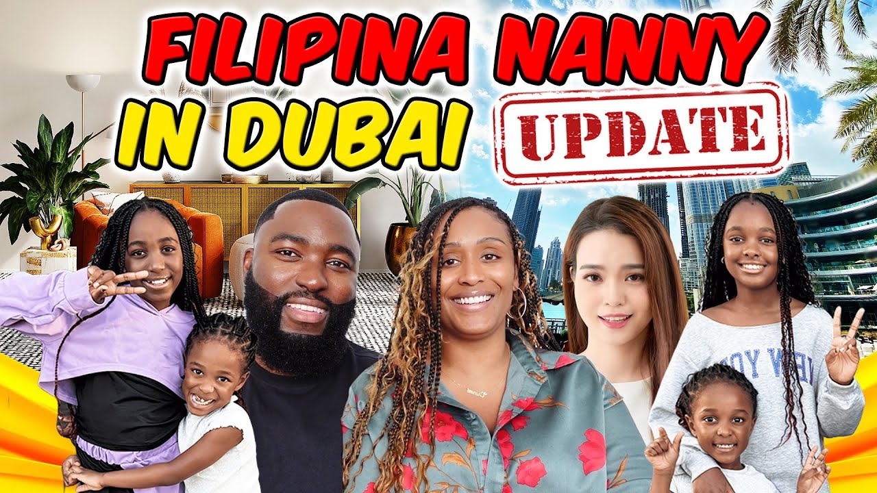 Our FAMILY'S Experience With A FILIPINA Nanny So Far