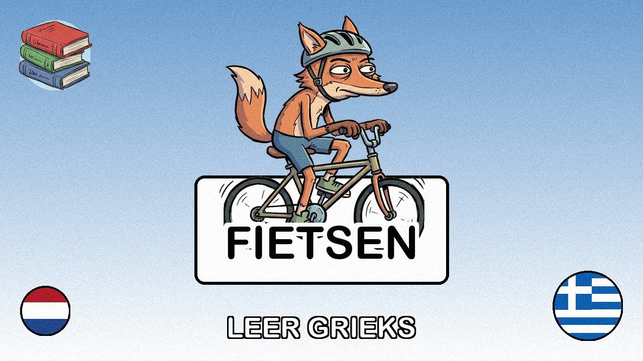 🇳🇱→🇬🇷 Leer Grieks - Gaan fietsen