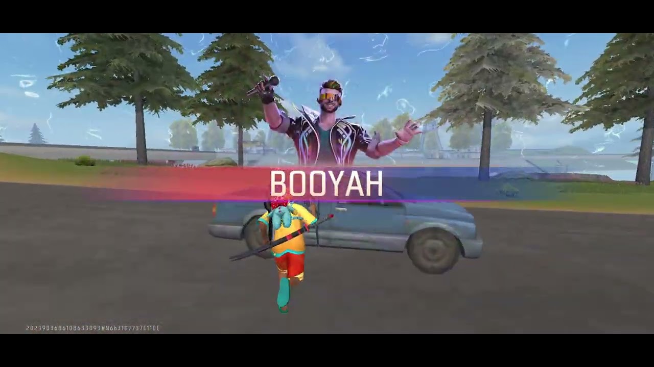 Partida insana de Free Fire 🔥