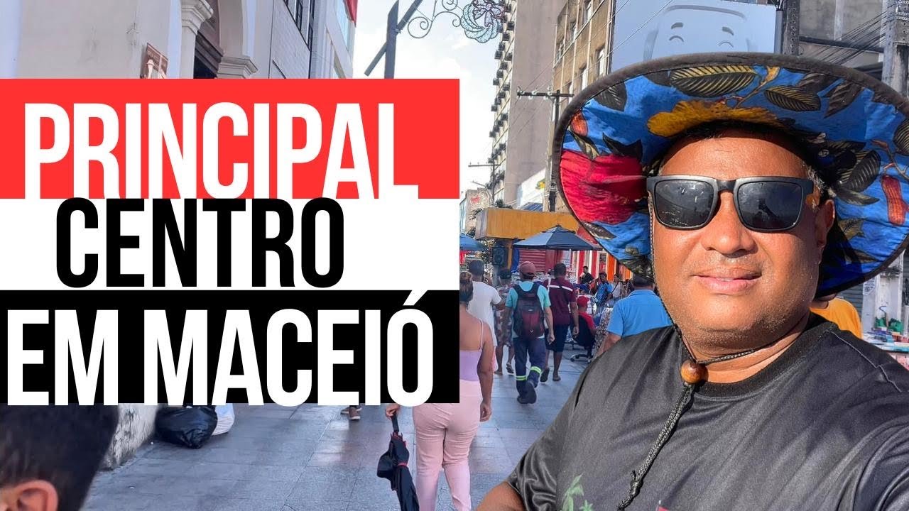CENTRO PRINCIPAL EM MACEIÓ #maceio #alagoas #brasil 