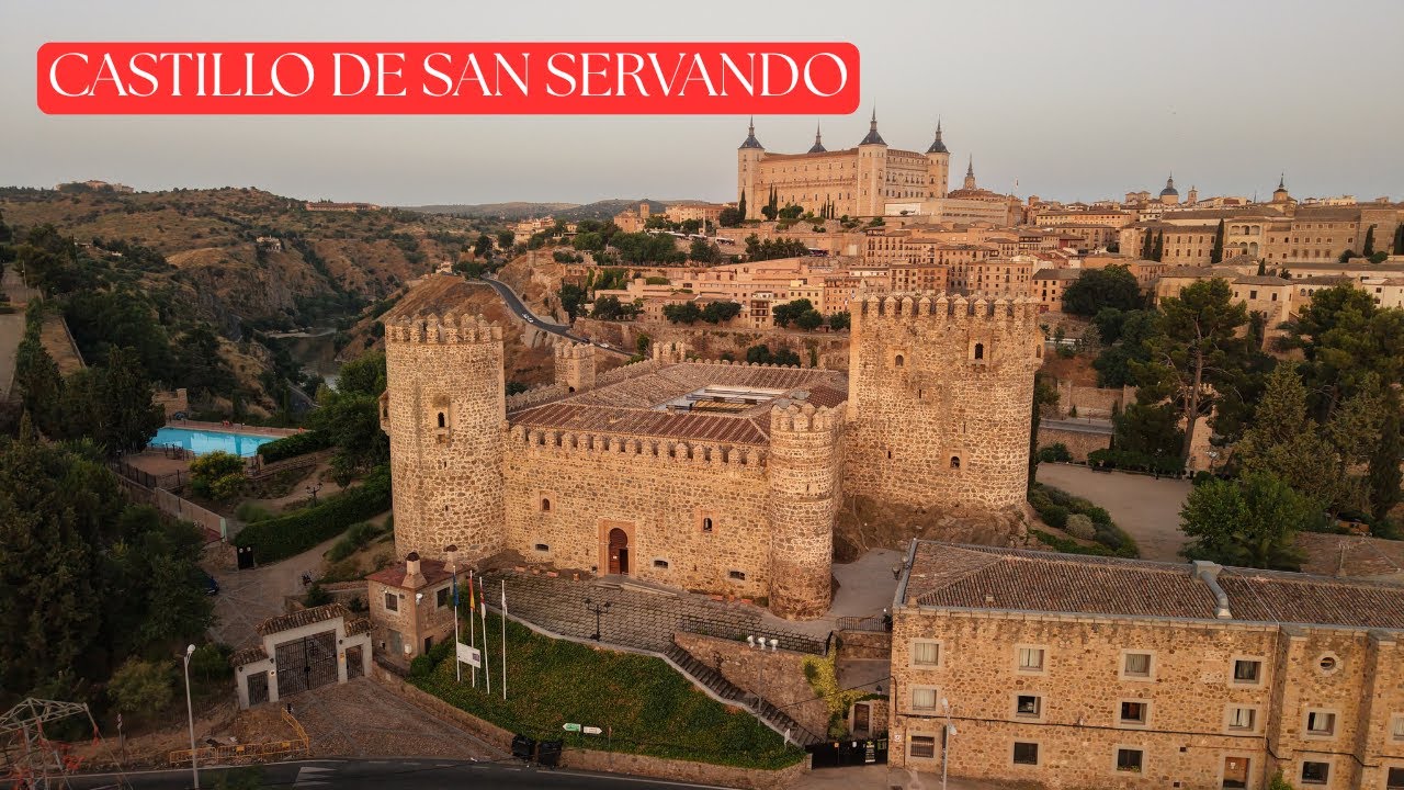 Explorando el Castillo de San Servando: ¿Mito o Realidad?