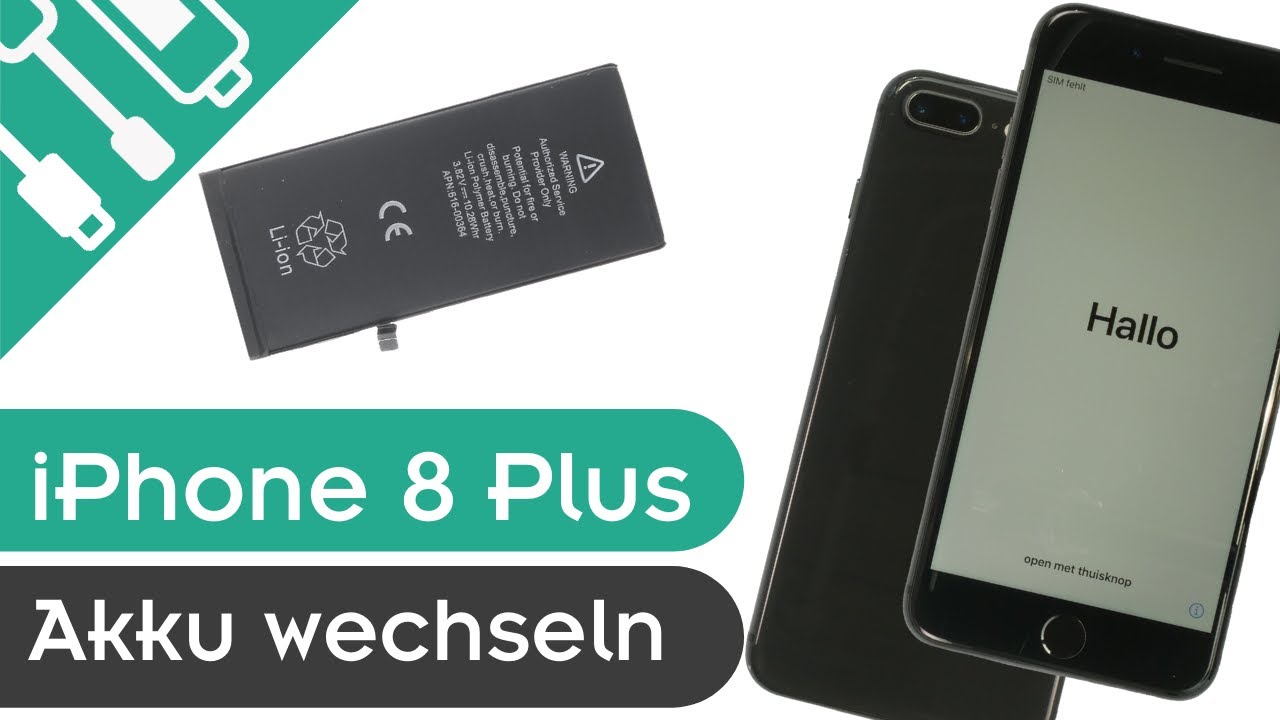 iPhone 8 Plus Akku tauschen | kaputt.de