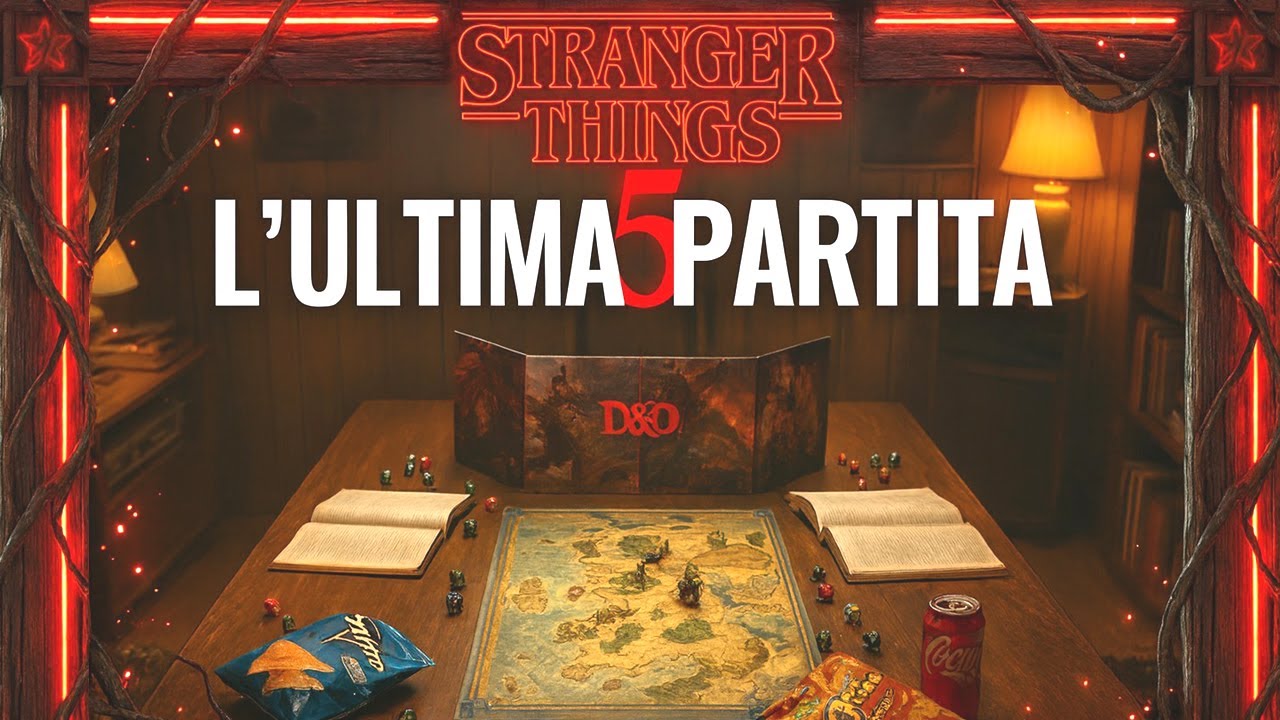 STRANGER THINGS 5: Il finale che ASPETTAVAMO… e che TEMAVAMO (VIDEO FINALE)