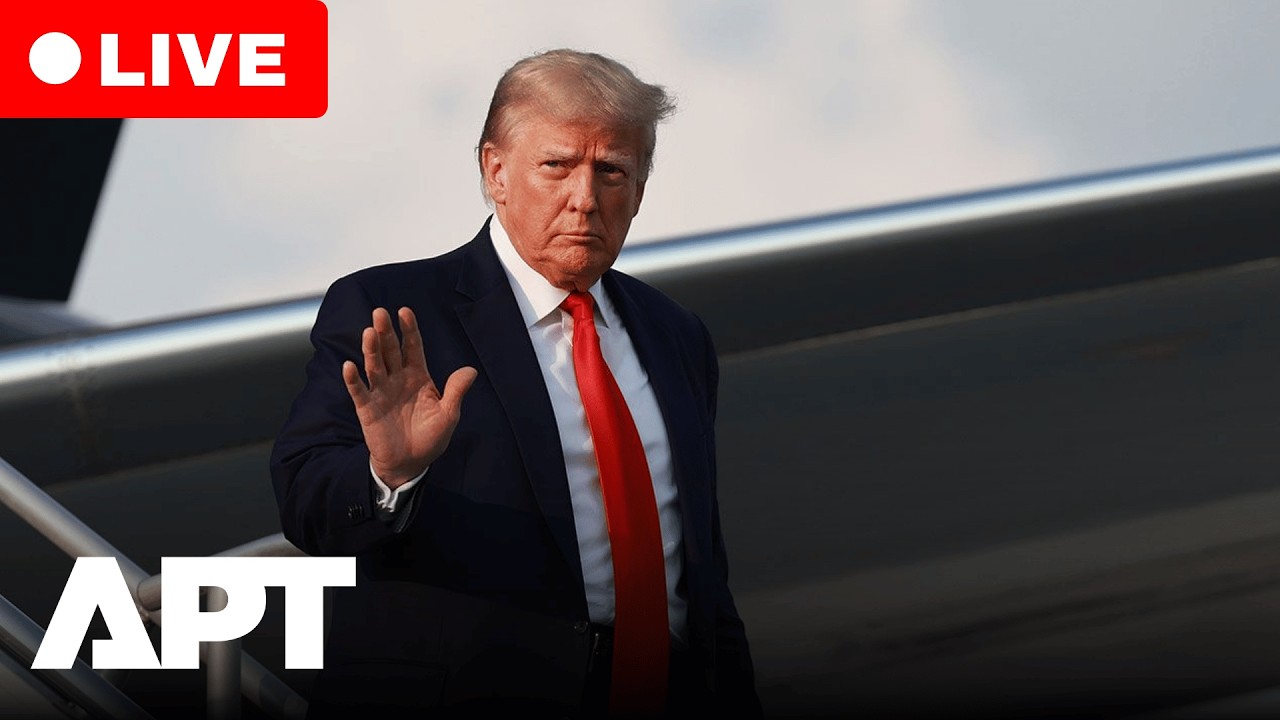 LIVE: Trump Departs Washington for Pennsylvania Defense Summit | APT