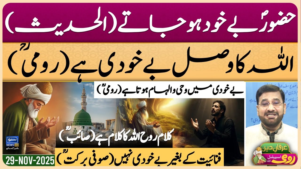 Maulana Rumi | Molana | Maulana | Islam | Quran | Allah | محمد ﷺ | حدیث | Irfan-e-Deen