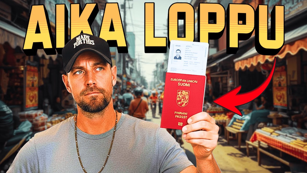 VIISUMISTA LOPPUU VIRTA FILIPPIINEILLÄ
