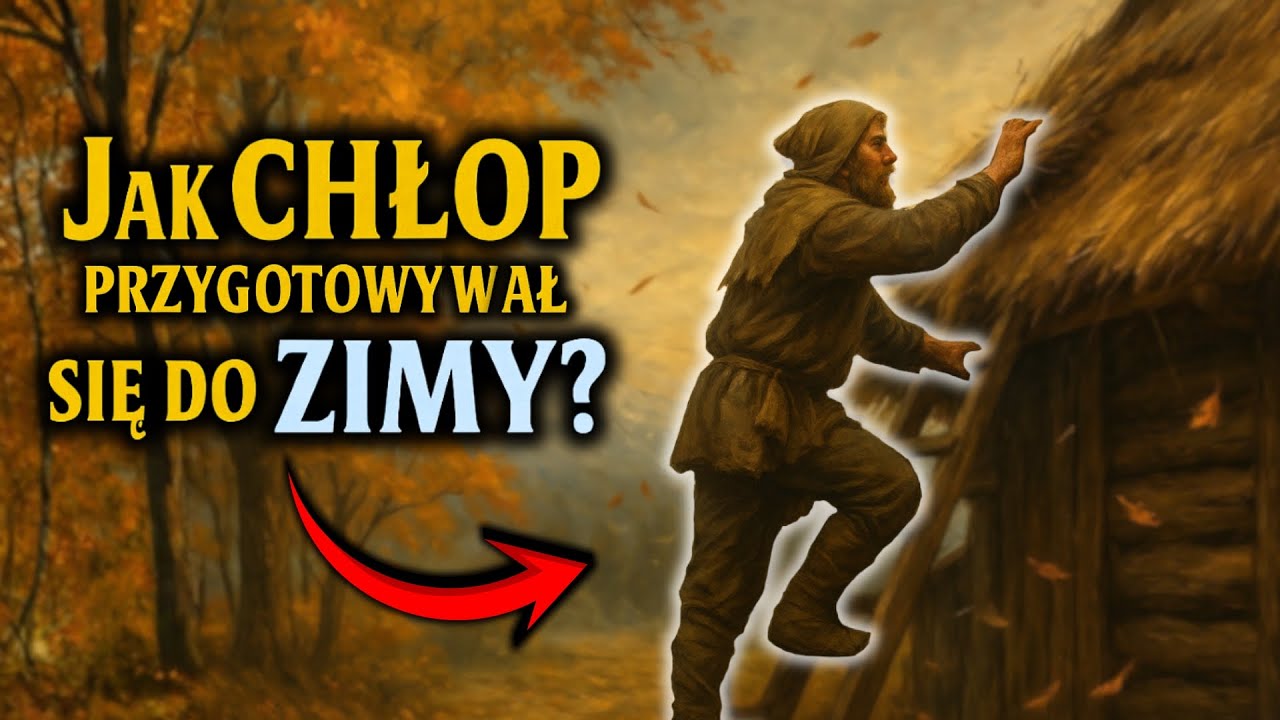 Jesień w średniowieczu... Jak CHŁOP przygotowywał się do ZIMY?!