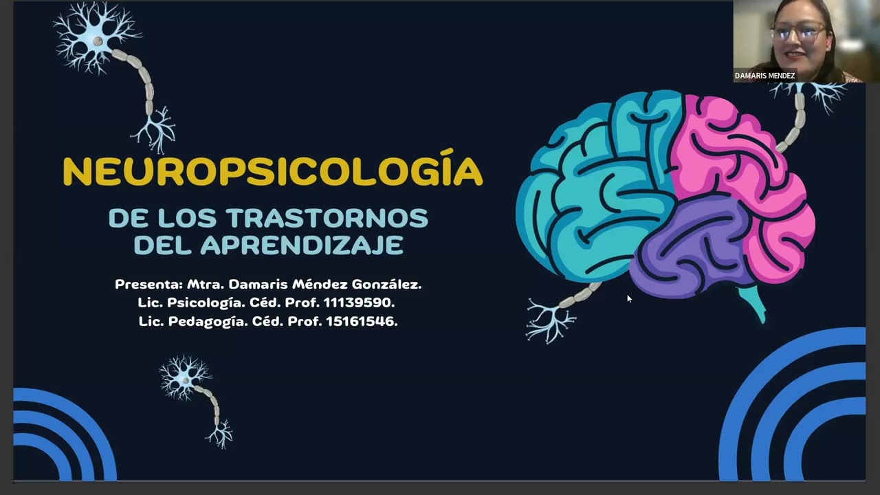 Clase 1 Neuropsicologia de los trastornos del aprendizaje