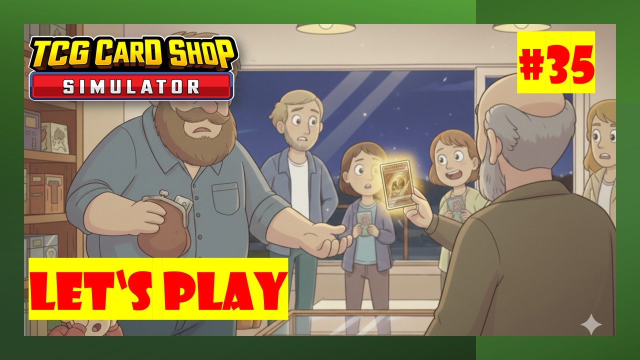 Das war klar! Let's Play:  TCG Card Shop Simulator Folge 35