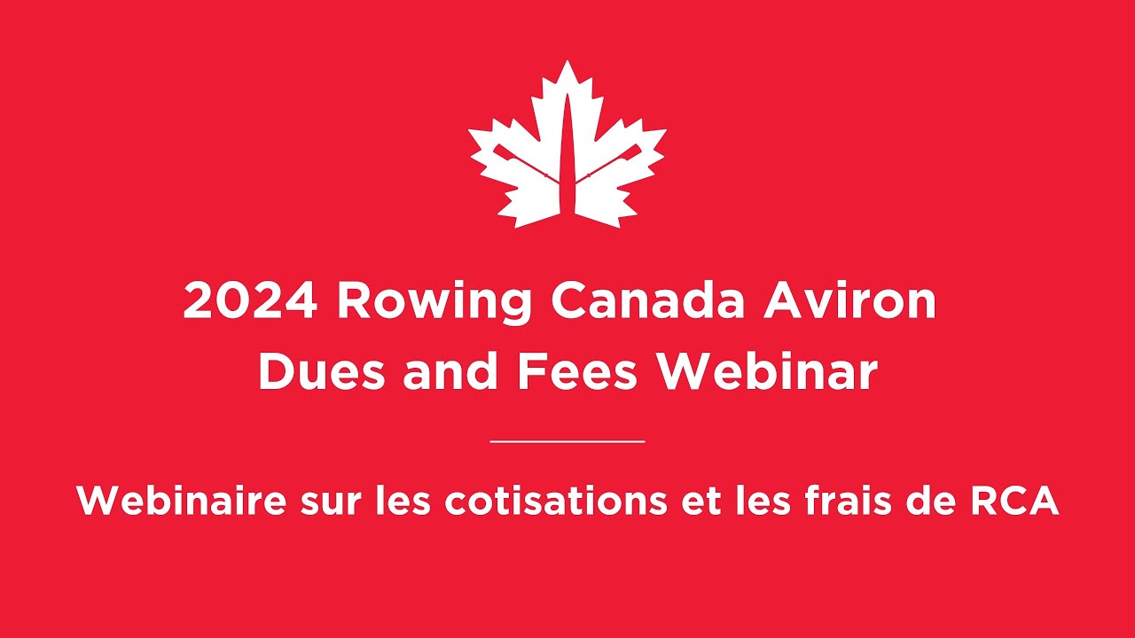 2024 Dues and Fees Webinar