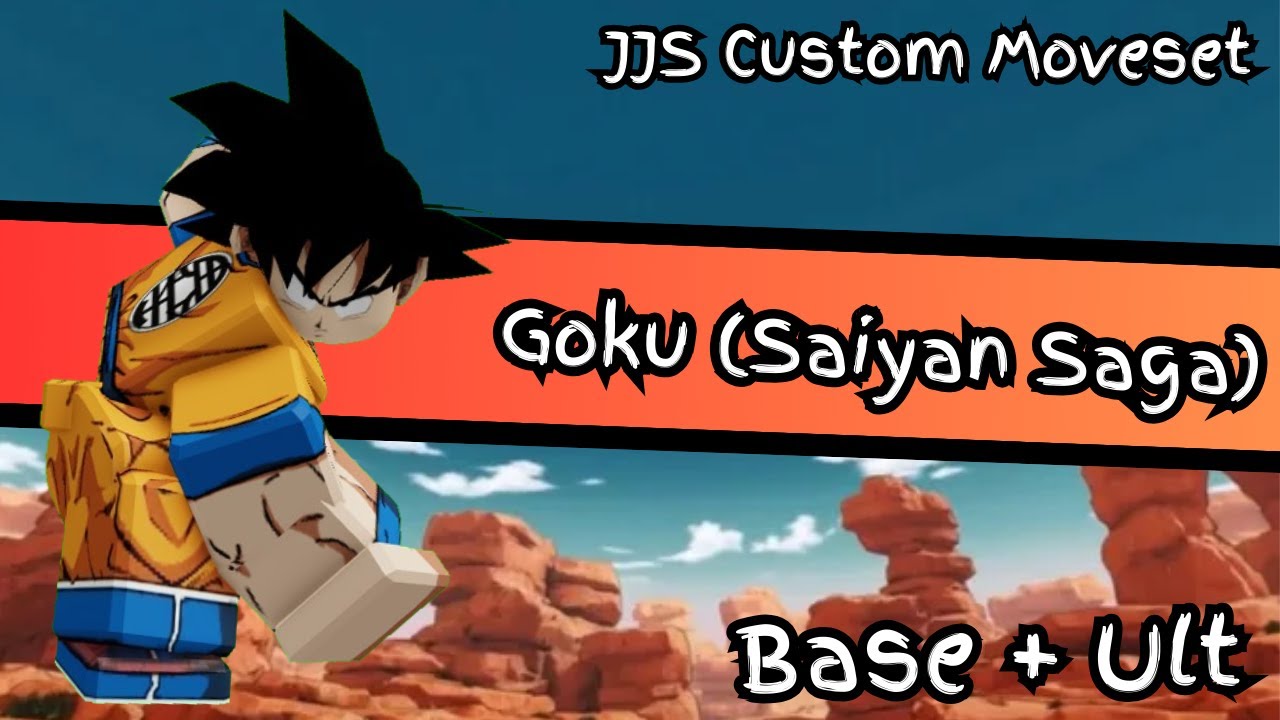 Son Goku (Saiyan Saga) | JJS Skill Builder Moveset