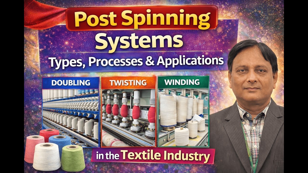 Post Spinning System, Type & Application