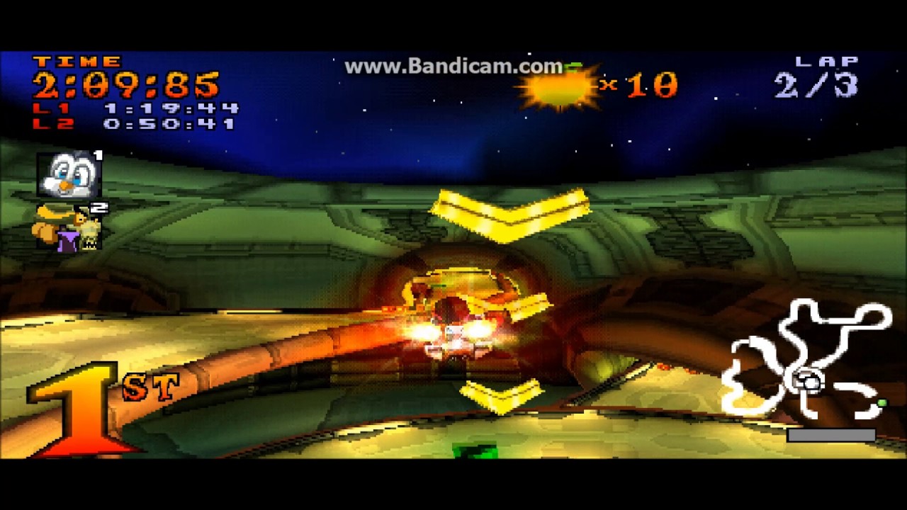 Crash Team Racing Penta Penguin Vs Nitros Oxide