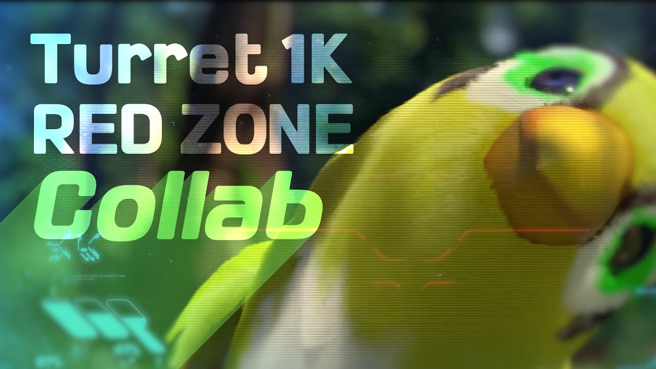 Turret 1K Red Zone Collab(레드존 합작)