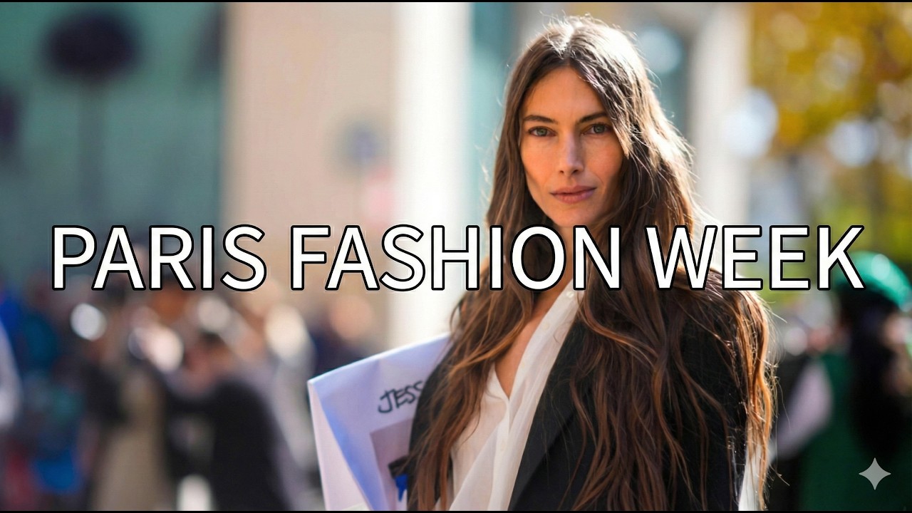 Paris Fashion Week 🇫🇷 StreetStyle Spring-Summer 2025
