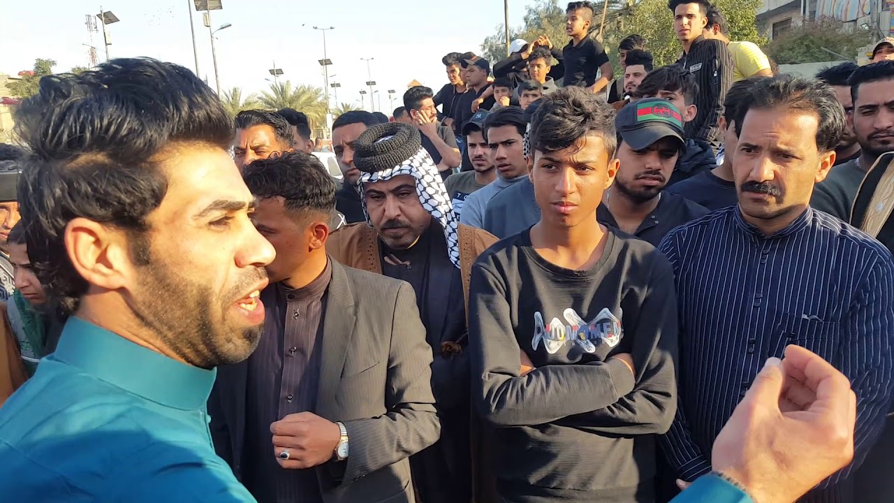 عراضه قبيله بني مالك في مجلس عزاء المرحوم جاسم تخم معن المالكي رحمه الله