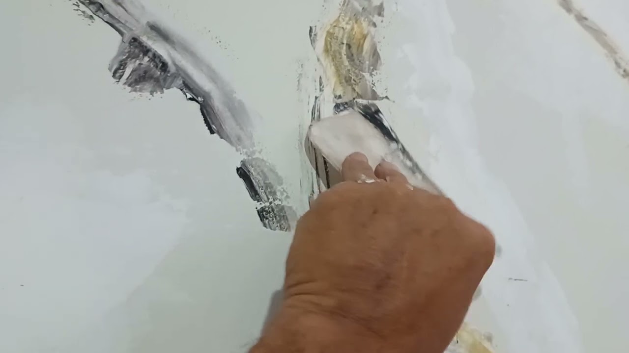 pintura decorativa tipo mármore