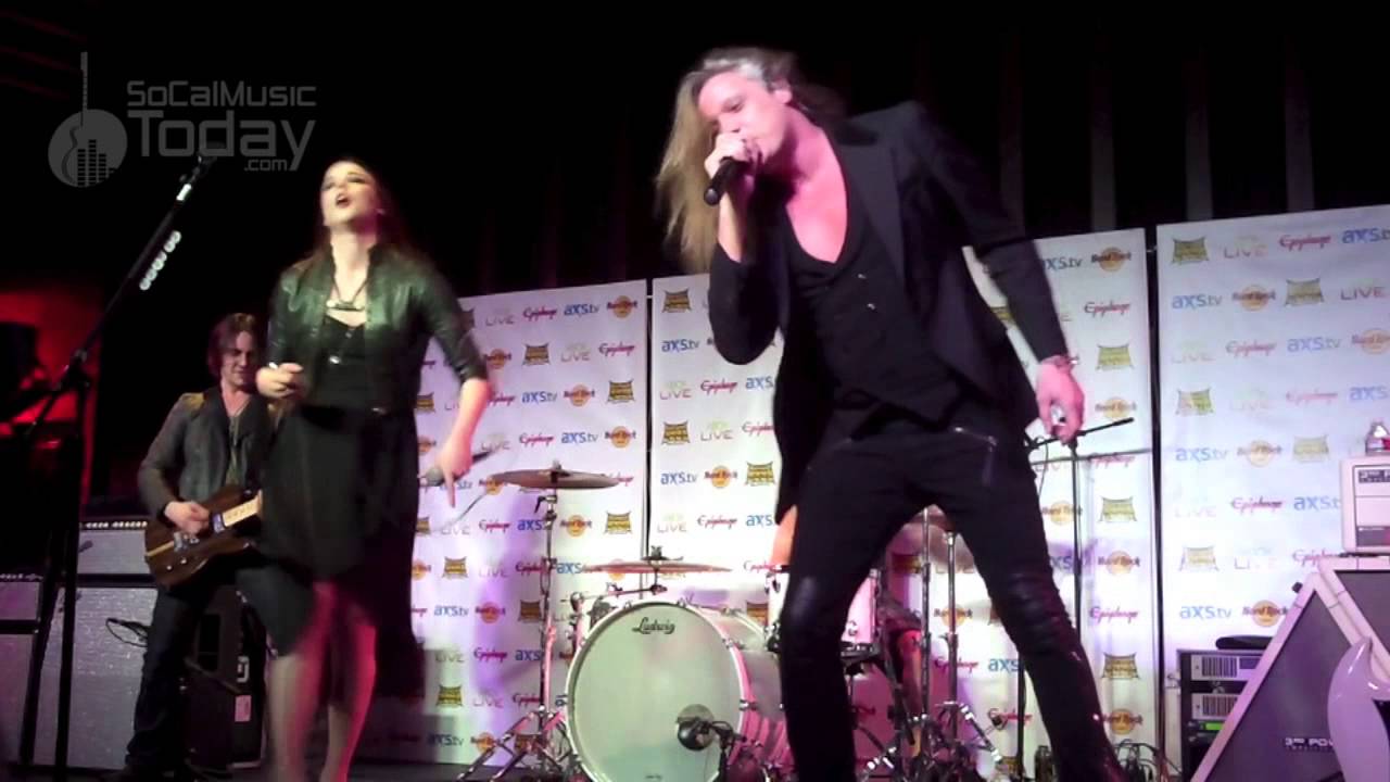 Halestorm w/ Sebastian Bach - 