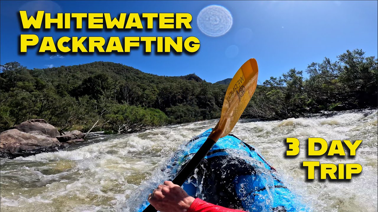 Multiday Whitewater Packrafting trip - Gr 3 on the Nymboida River with an Alpacka Gnarwhal.