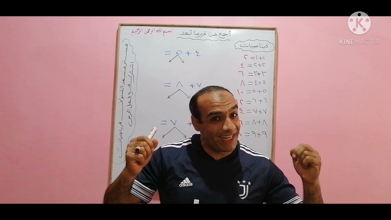 أسهل طريقة للجمع بدون العد على اليد للصفوف الأولى