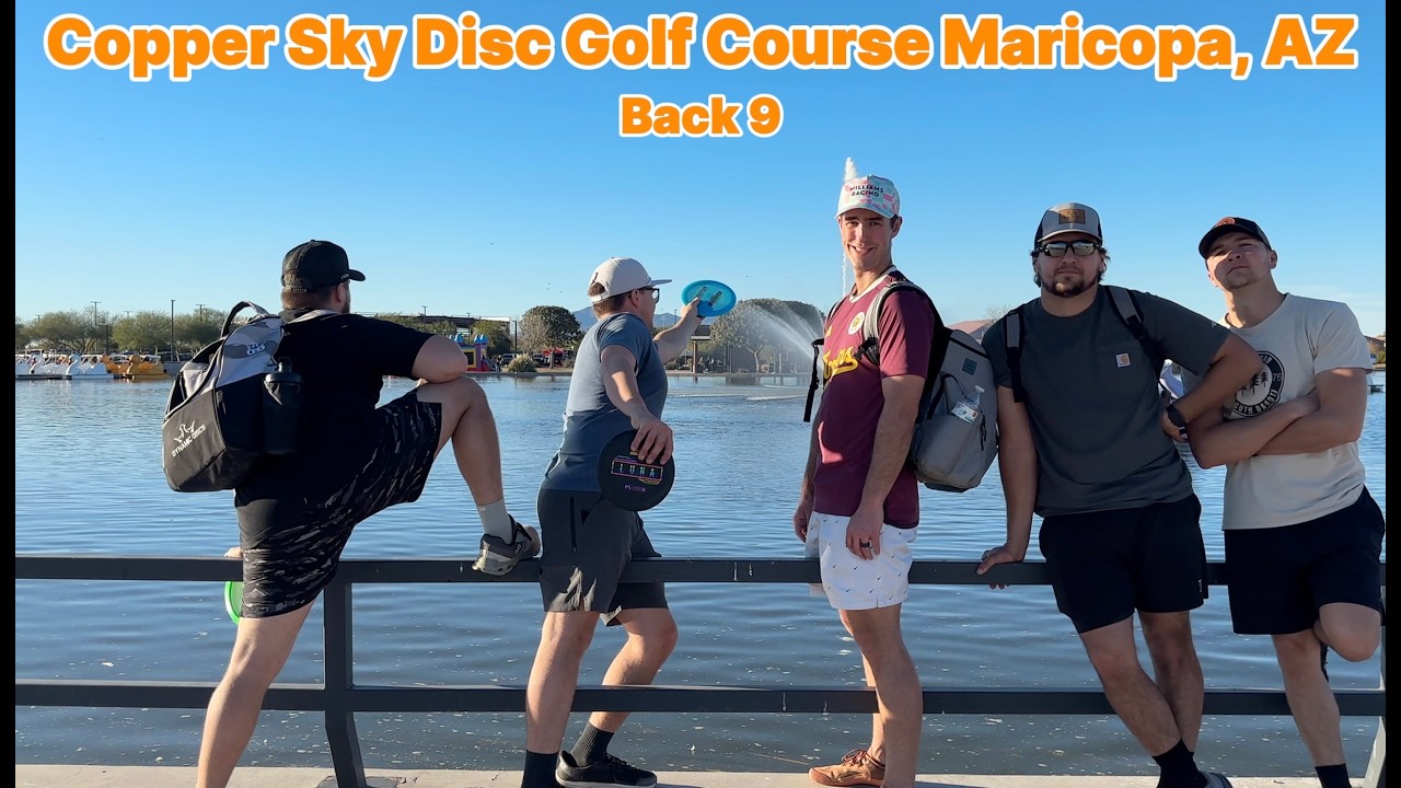 Which Team will Win AZ Bragging Rights!? Copper Sky Back 9