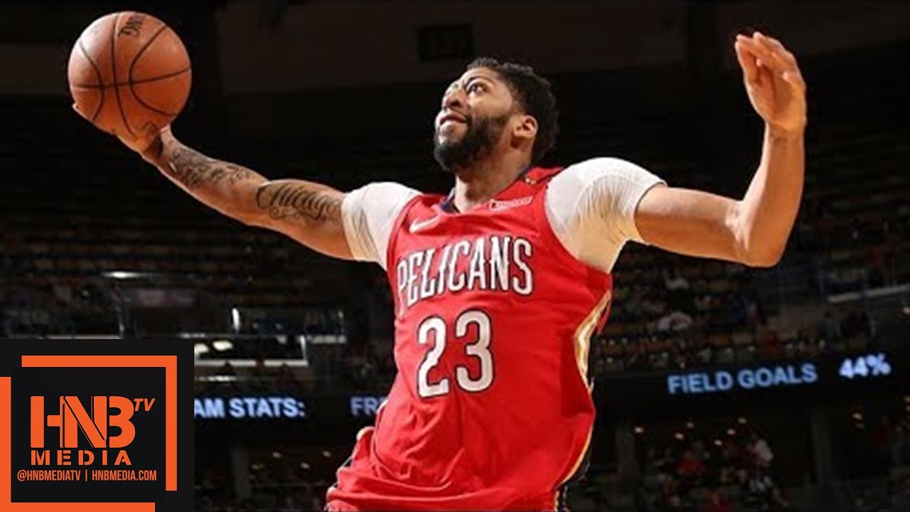 New Orleans Pelicans vs Indiana Pacers Full Game Highlights / March 21 / 2017-18 NBA Season