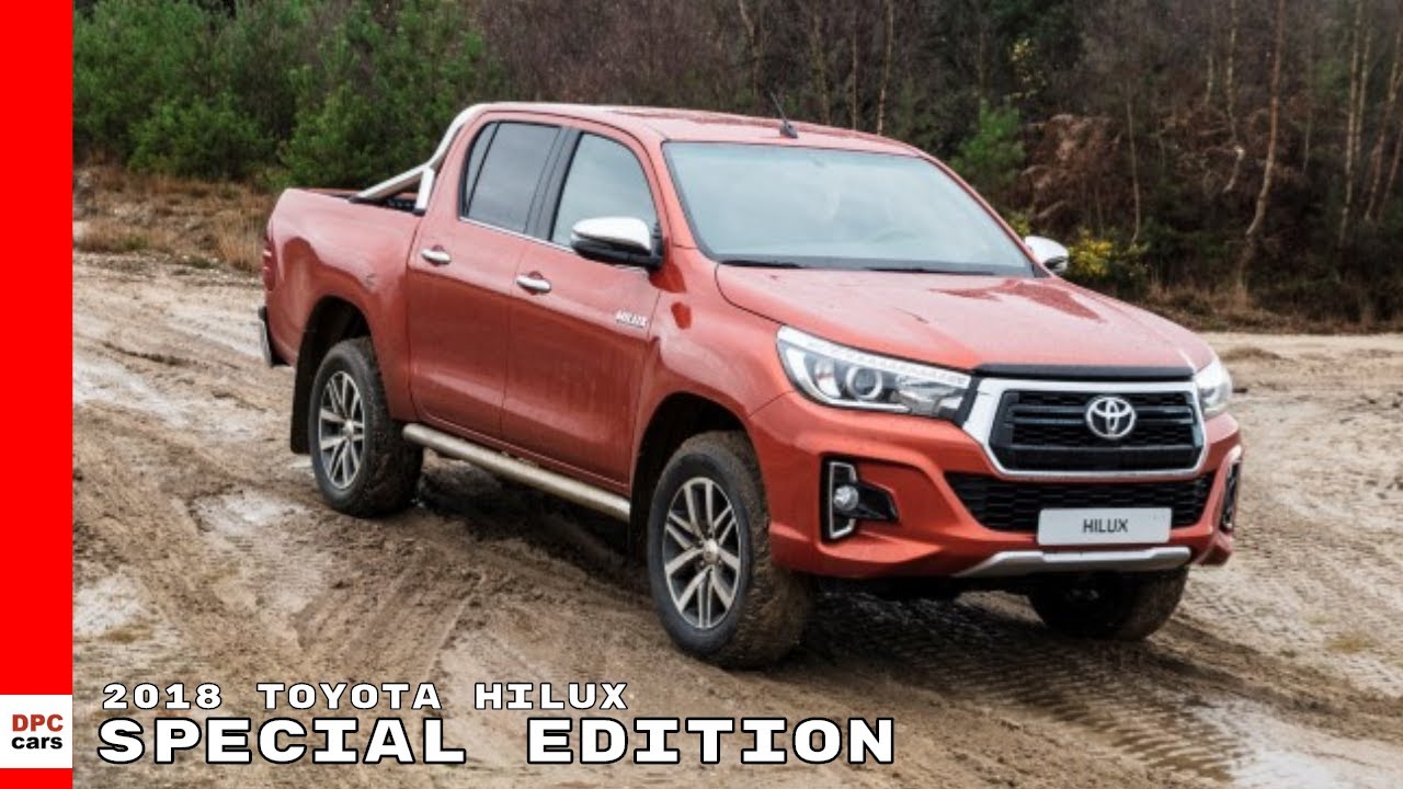 2018 Toyota Hilux Special Edition