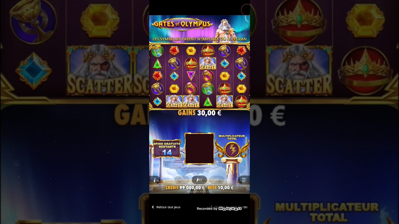 Zeus Drops a 500x Out of Nowhere ⚡- DEMO - #GatesOfOlympus #PragmaticPlay #Slots