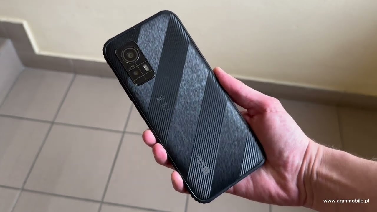 Smartfon AGM H6 - polska dystrybucja