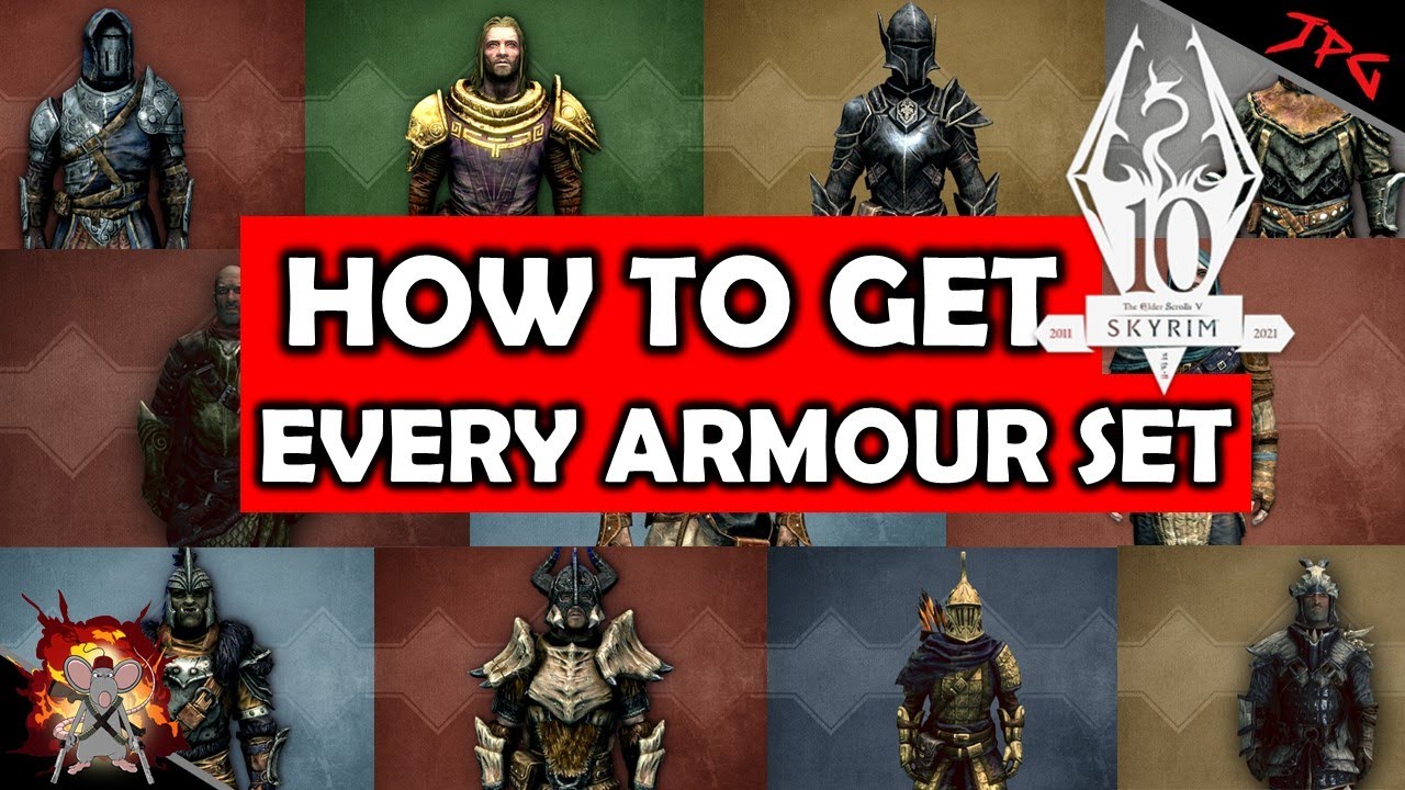 How To Get Every New* Armor Set In Skyrim Anniversary Edition - Quick guide on one's you missed?